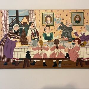 Vintage French Michel Cordi paintings - 2